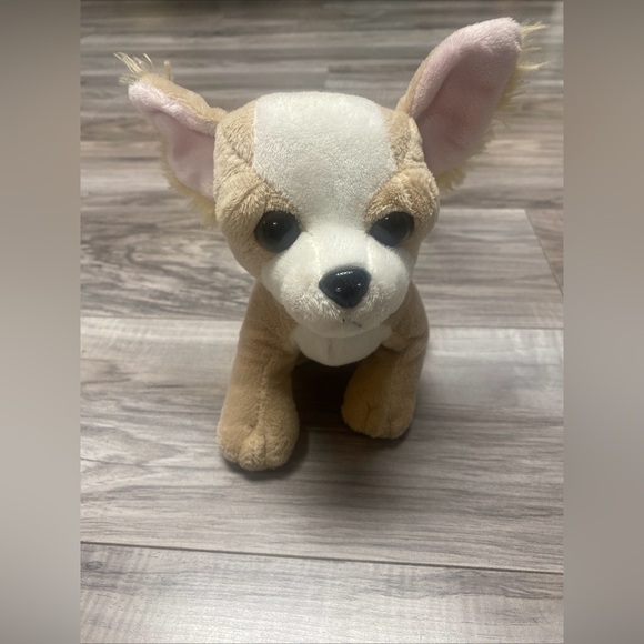 webkinz Other - Ganz Webkinz Chihuahua HM104 Dog 9" Plush Stuffed Animal No Code Preowned